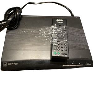 Sony DVP- SR510H DVD Player With Remote